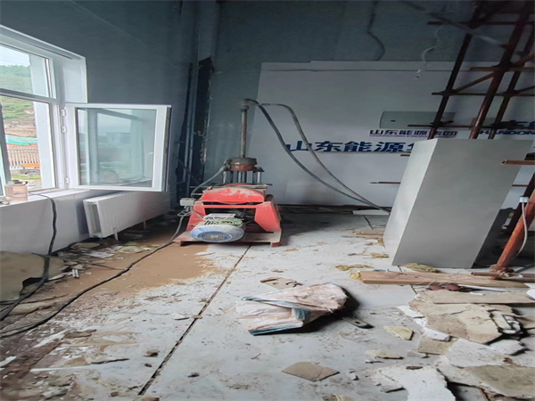 仪征地基基础下沉墙体裂缝加固注浆顶升施工