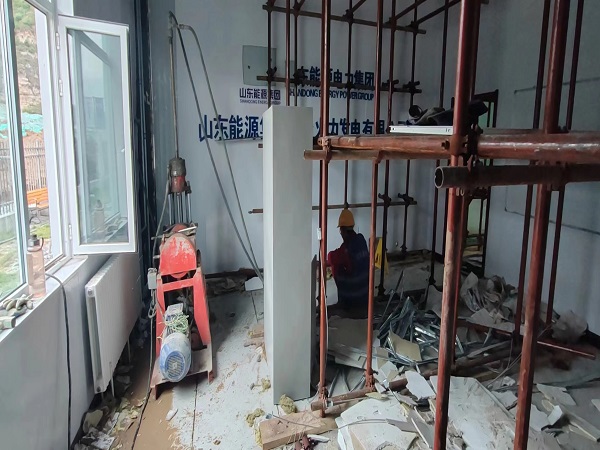 仪征厂房基础沉降注浆加固