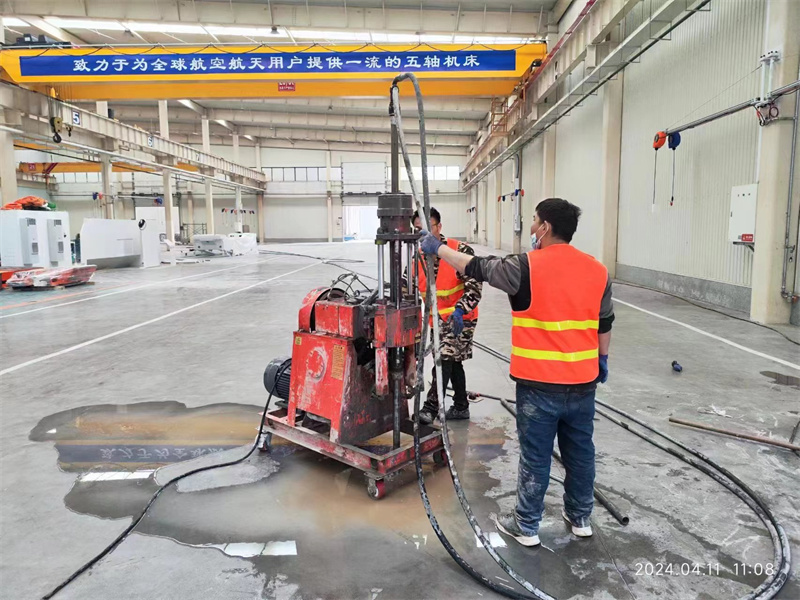 仪征厂房地面塌陷注浆技术规范